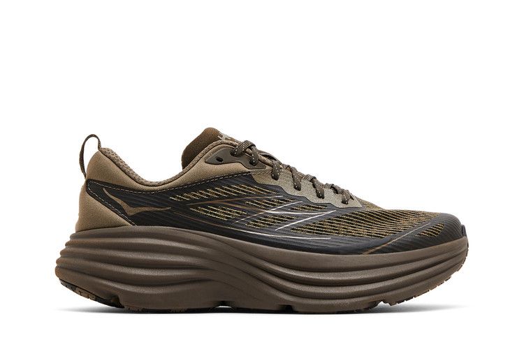 HOKA Bondi 8 Caged 'Stealth Tech Pack'
