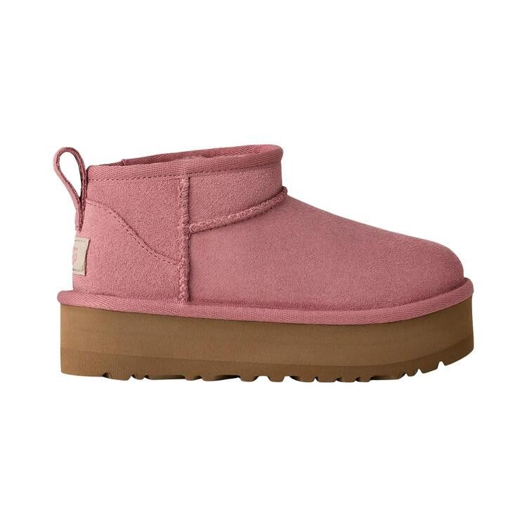 UGG Classic Ultra Mini Platform Boot Kids 'Pink Dawn'