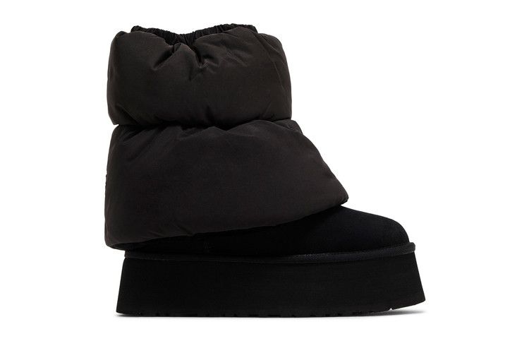 UGG Wmns Classic Mini Dipper Puffer 'Black'