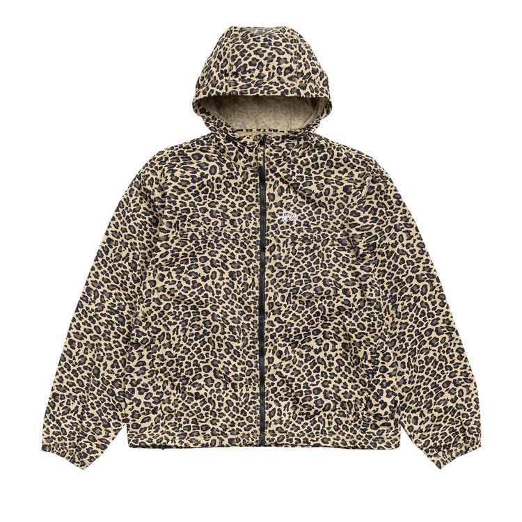 Stussy Lightweight Hooded Jacket 'Cheetah'