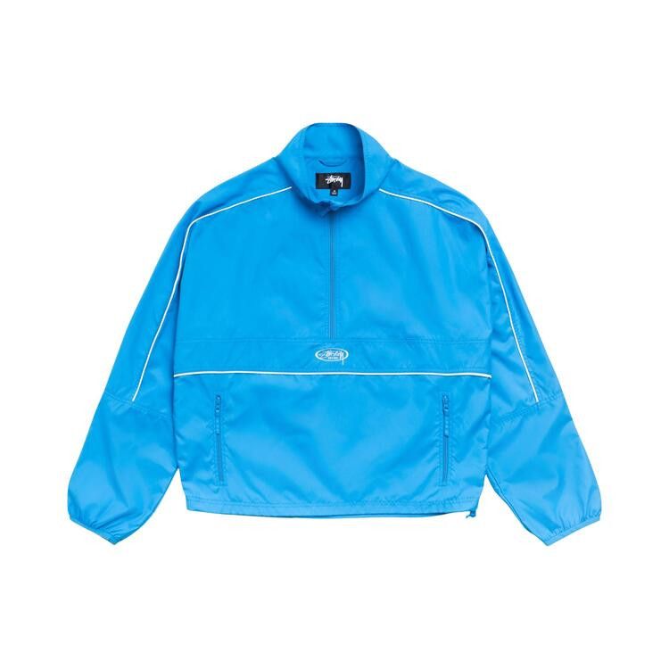 Stussy Lightweight Pullover Jacket 'Blue'