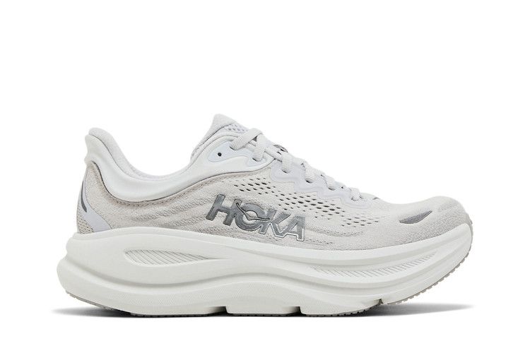 HOKA Wmns Bondi 9 'Stardust Silver'