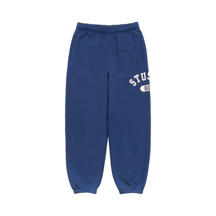 Stussy Varsity Fleece Pant 'Navy'