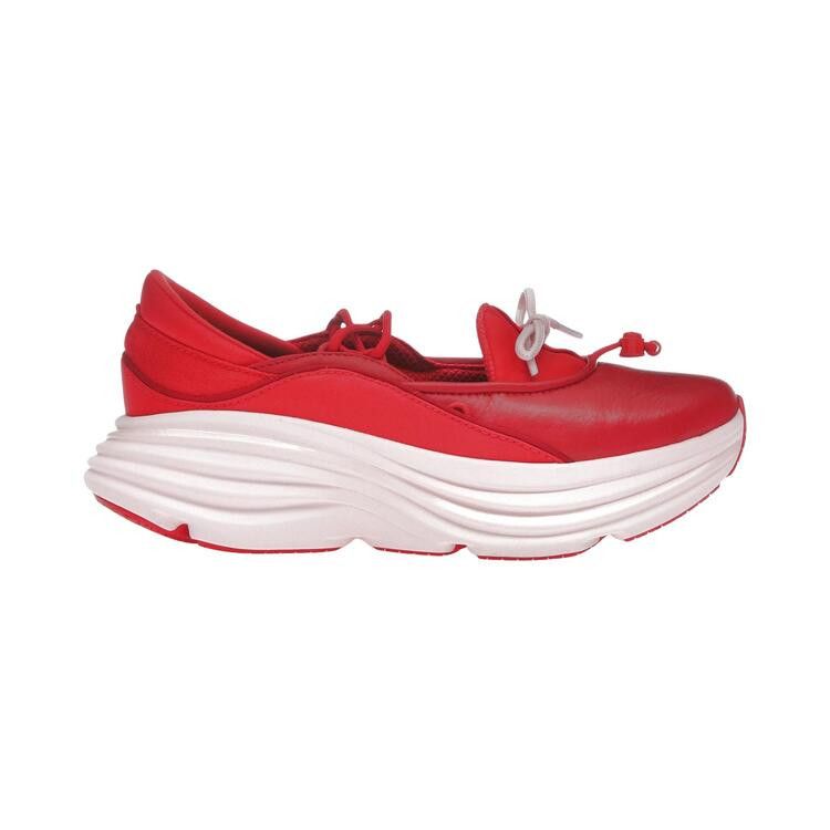 HOKA Bondi Mary Jane 'Cerise Rose Tea'
