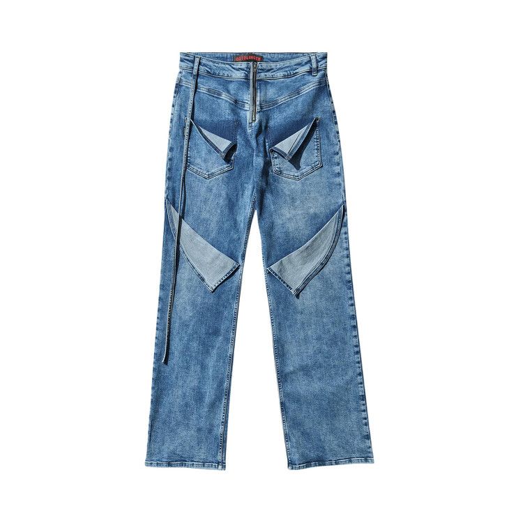 Ottolinger Loose Fit Jeans 'Blue Wash'