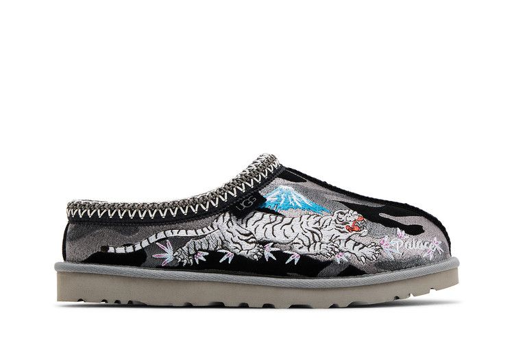 Palace x UGG Tasman Slipper 'Black Camo'