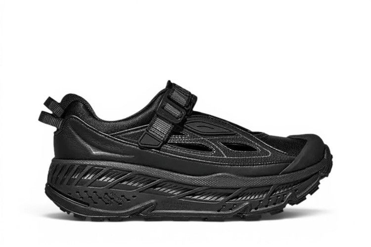 HOKA One One Stinson Breeze Black 'Black Carbon'