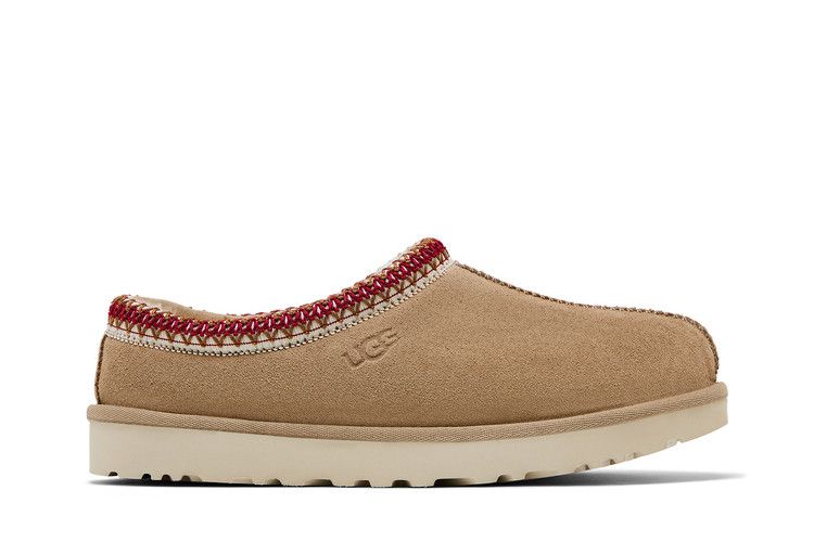 UGG Wmns Tasman 2 Slipper 'Sand Dark Cherry'
