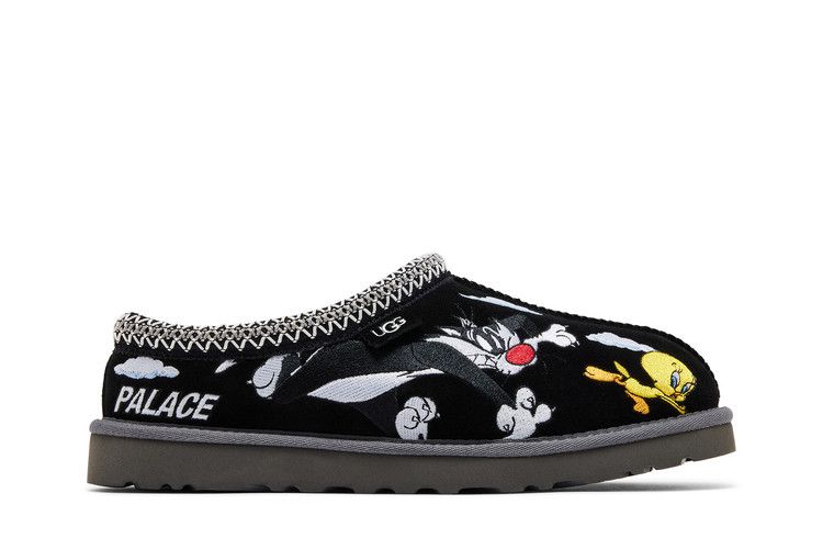 Palace x Looney Tunes x UGG Tasman Slipper 'Black'