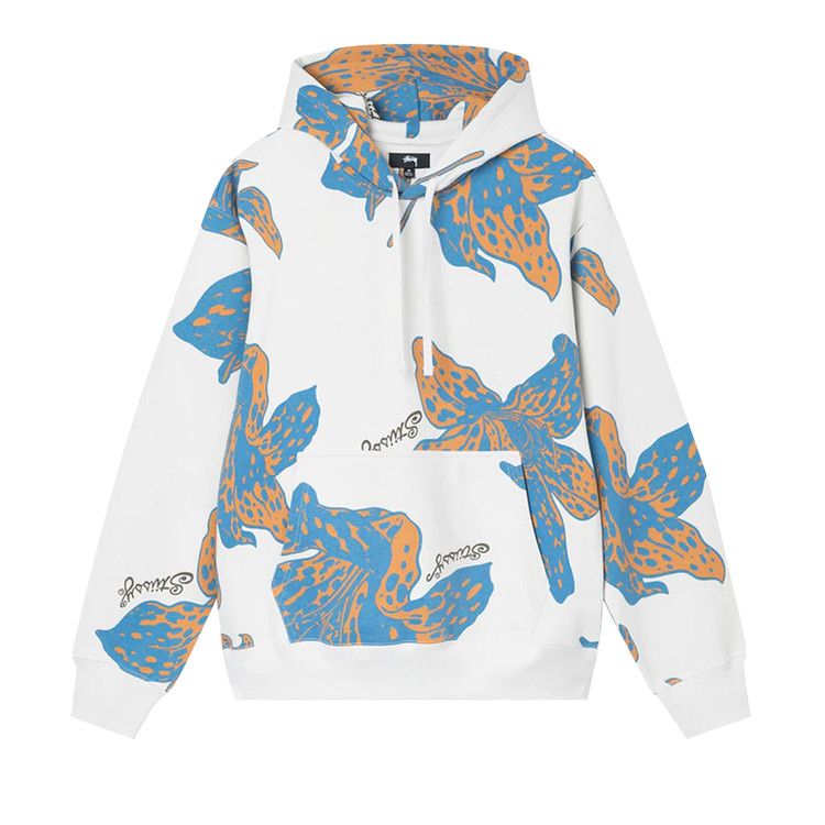 Stussy Floral Hoodie 'Floral'