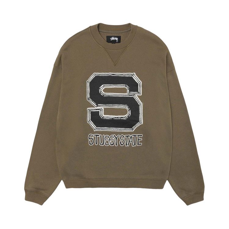 Stussy State Crew 'Olive'