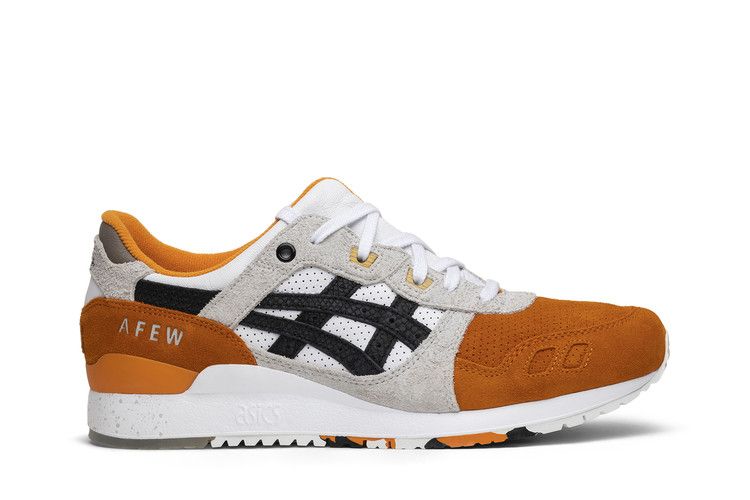 AFEW x Beams x ASICS Gel Lyte 3 'Orange Koi'