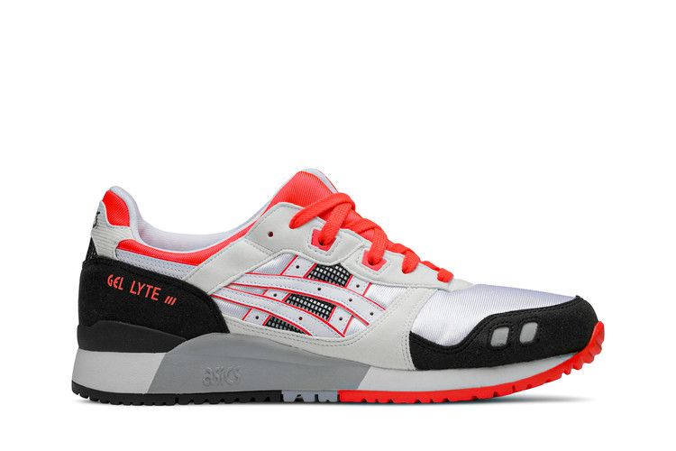 ASICS Gel Lyte 3 OG Retro 'Flash Coral'