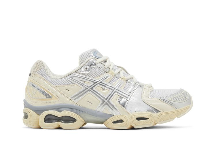 ASICS Gel Nimbus 9 'White Pure Silver'