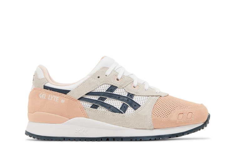 ASICS Gel Lyte 3 OG 'Colored Toe Pack - Bakedpink'