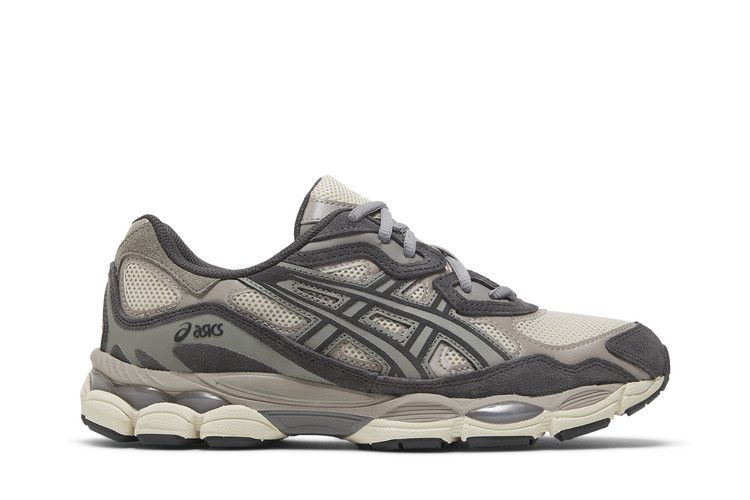 ASICS Gel NYC 'Oatmeal Obsidian Grey'
