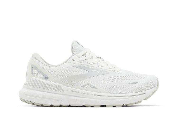 Brooks Wmns Adrenaline GTS 23 'White Oyster'