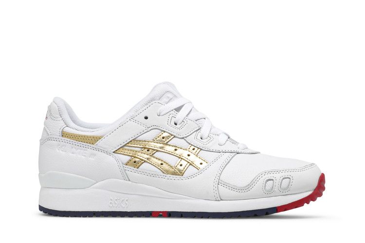 Kith x ASICS Gel Lyte 3 OG 'Tokyo Trio Pack - Super Gold'