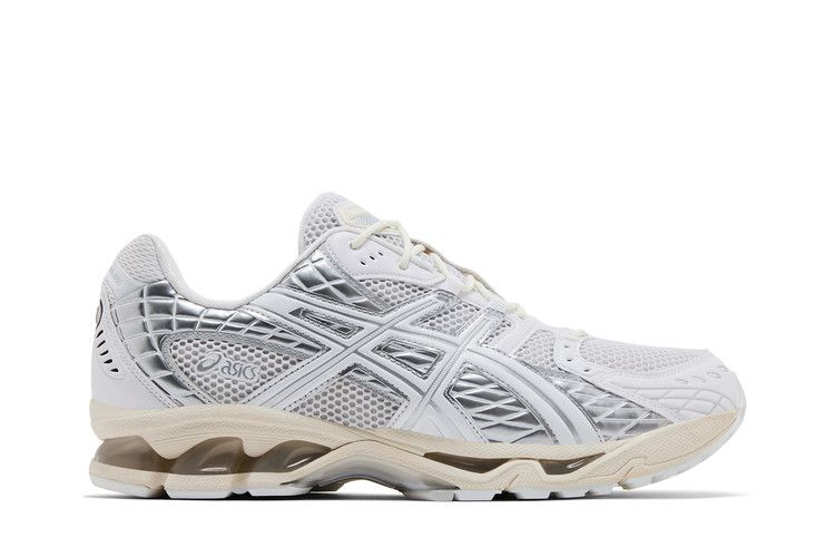ASICS Gel Nimbus 10.1 'White Pure Silver'
