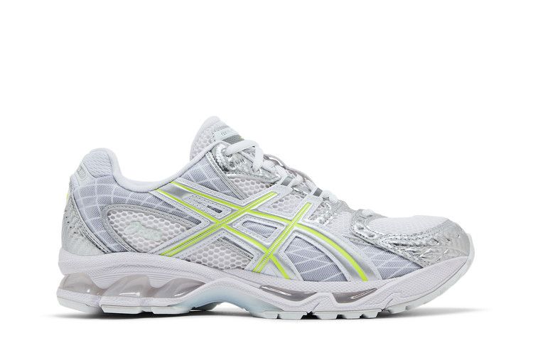 Kith x ASICS Gel Nimbus 10.1 'White Pure Silver'