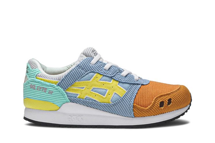 Sean Wotherspoon x atmos x ASICS Gel Lyte 3 PS 'Corduroy'