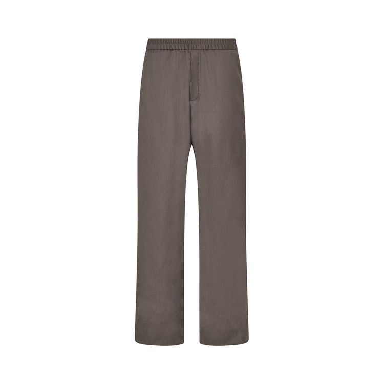 The Row Ari Pant 'Cedar Brown'