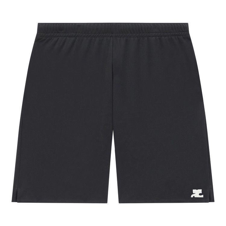 Courrèges Sport Lycra Football Short 'Black'