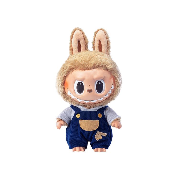 Pop Mart Labubu Time to Chill Vinyl Plush Doll 'Tan'