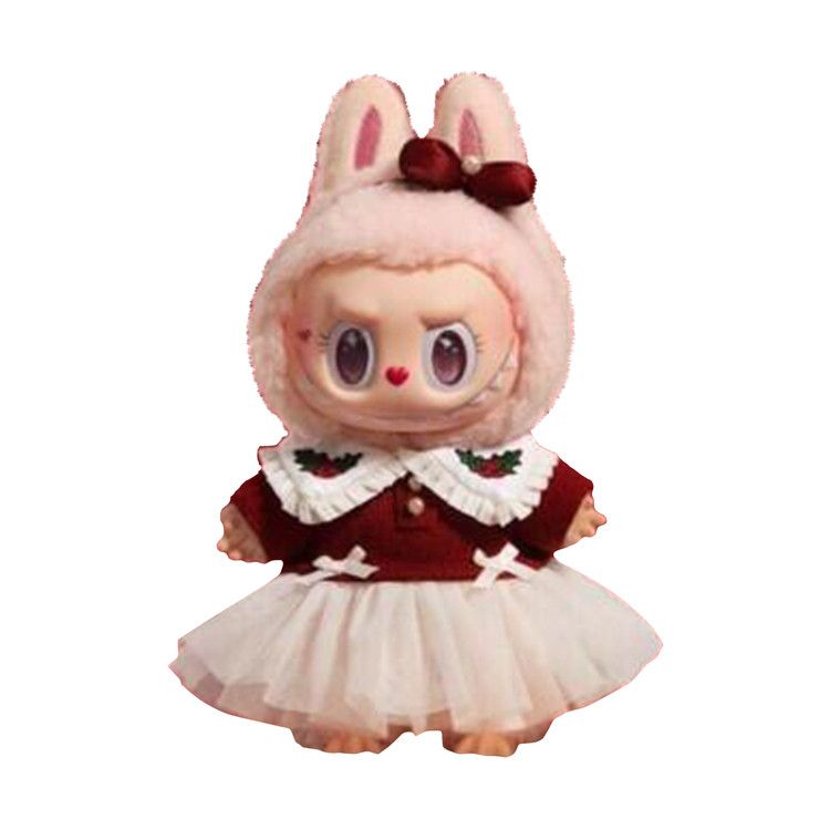 Pop Mart Labubu THE MONSTERS Mokoko Twinkly Fairy Tale Vinyl Plush Doll Pendant 'Pink' (Pop Land Exclusive)
