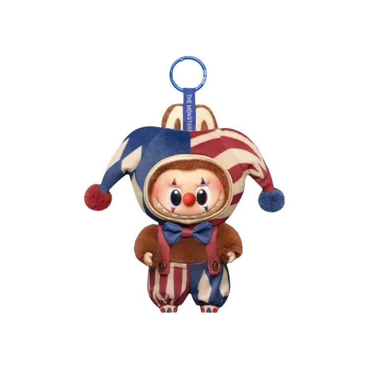 Pop Mart WHY SO SERIOUS Series-Vinyl Plush Pendant 'Juggling Clown'