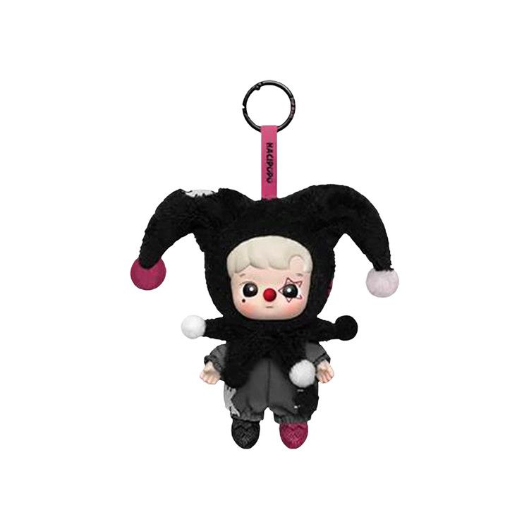 Pop Mart WHY SO SERIOUS Series-Vinyl Plush Pendant 'Shadow Joker'