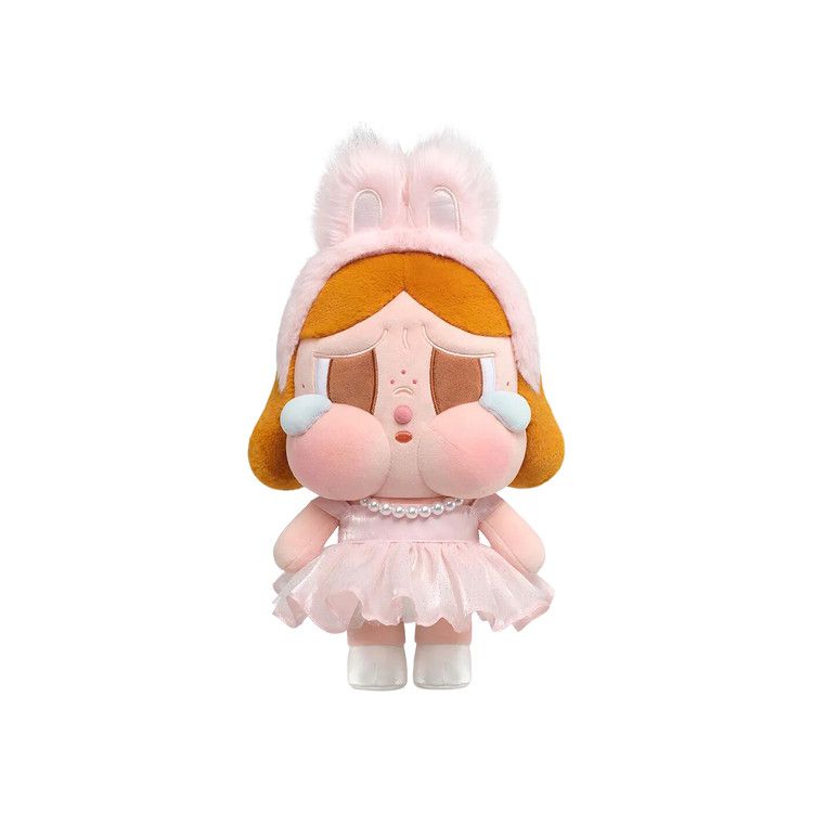 Pop Mart CRYBABY SHINY SHINY Series Plush Doll 'Pink'