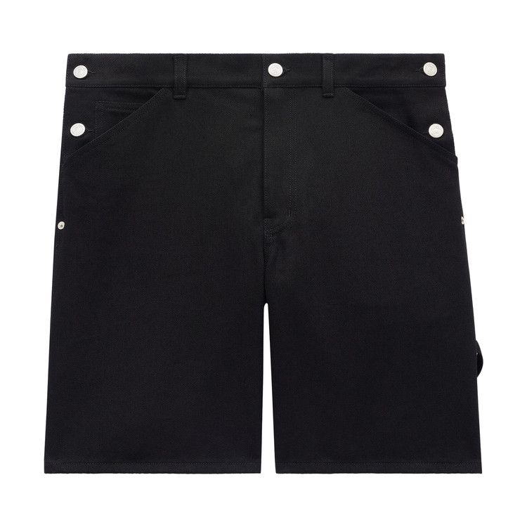 Courrèges Sailor Denim Short 'Black'