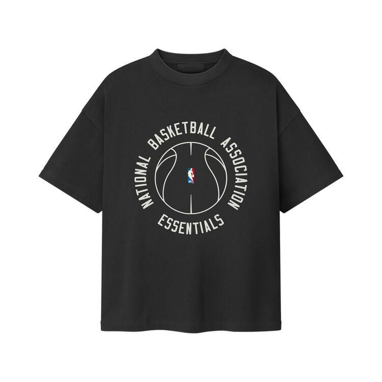 Fear of God Essentials NBA x Barkley Hendricks 90s Tee 'Faded Black'