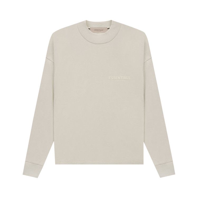 Fear of God Essentials Essentials Long-Sleeve Tee 'Wheat'