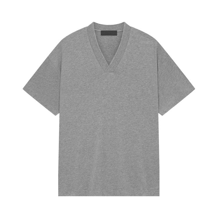 Fear of God Essentials V-Neck Tee (3 Pack) 'Dark Heather'