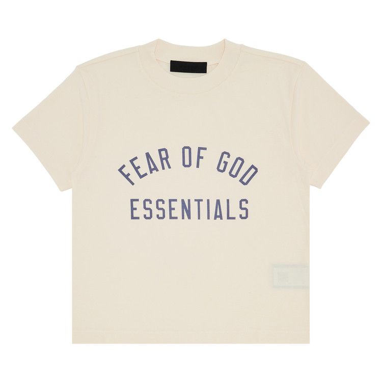 Fear of God Essentials Tri-Blend Crewneck Tee 'Shell'