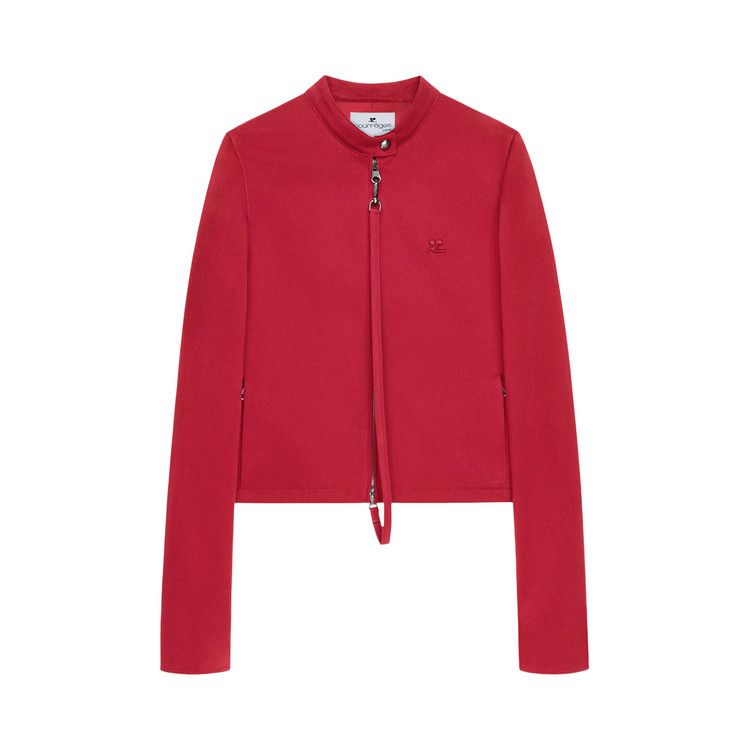Courrèges City Jacket 'Ruby'