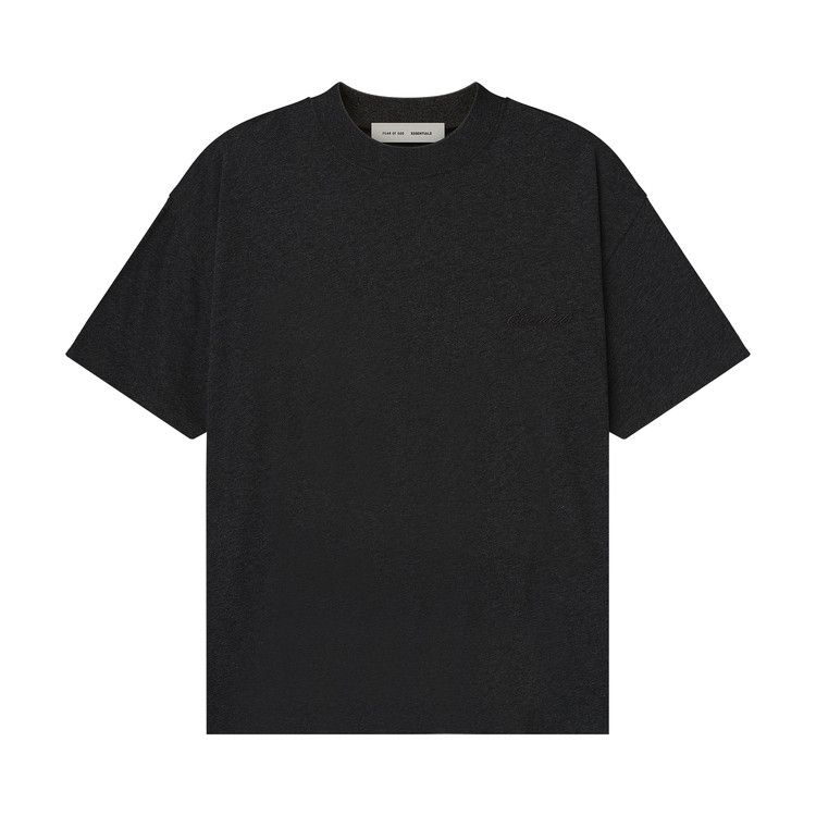 Fear of God Essentials Tee 'Vintage Black'