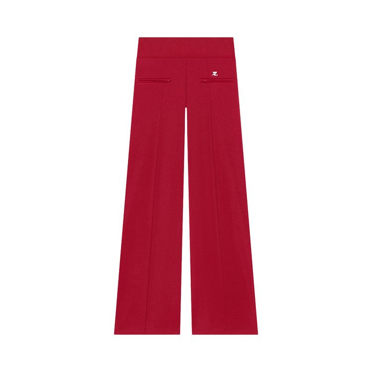 Courrèges Interlock Tracksuit Pants 'Ruby'