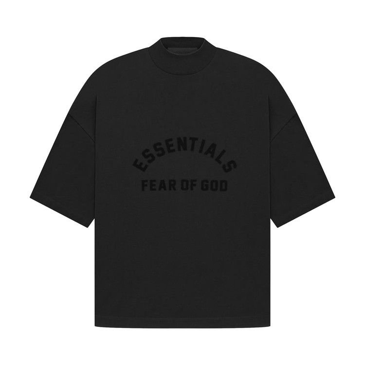 Fear of God Essentials Tee 'Jet Black'