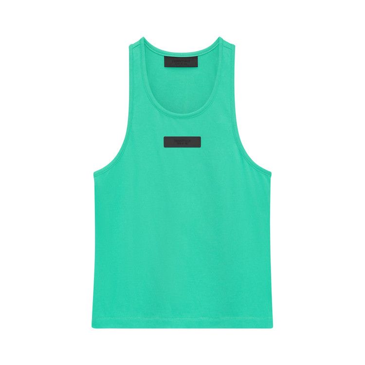 Fear of God Essentials Tank Top 'Mint Leaf'