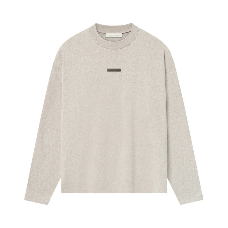 Fear of God Essentials Classic Fit T-Shirt 'Heather Stone'