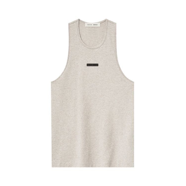 Fear of God Essentials Lightweight Essential Tank 'Heather Stone'