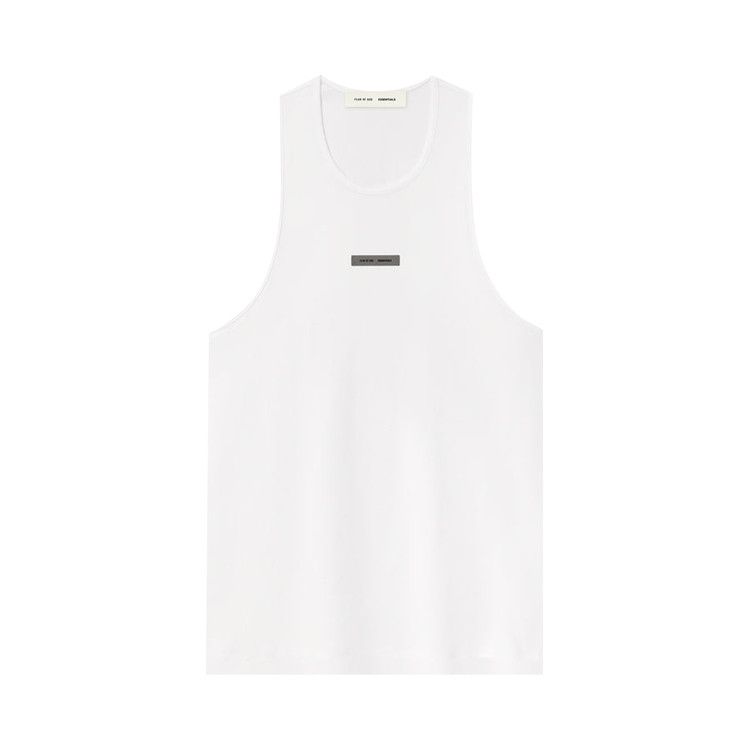 Fear of God Essentials Lightweight Essential Tank 'Bright White'