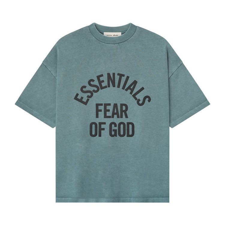Fear of God Essentials Campus 90's Short-Sleeve Tee 'Faded Coastal'