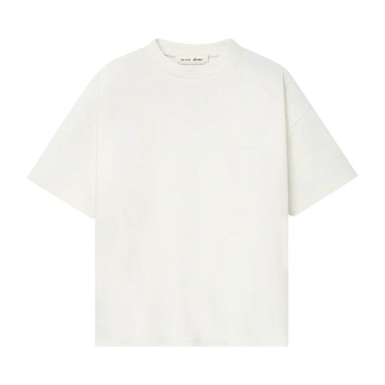 Fear of God Essentials Signature 90's Short-Sleeve Tee 'Ivory'
