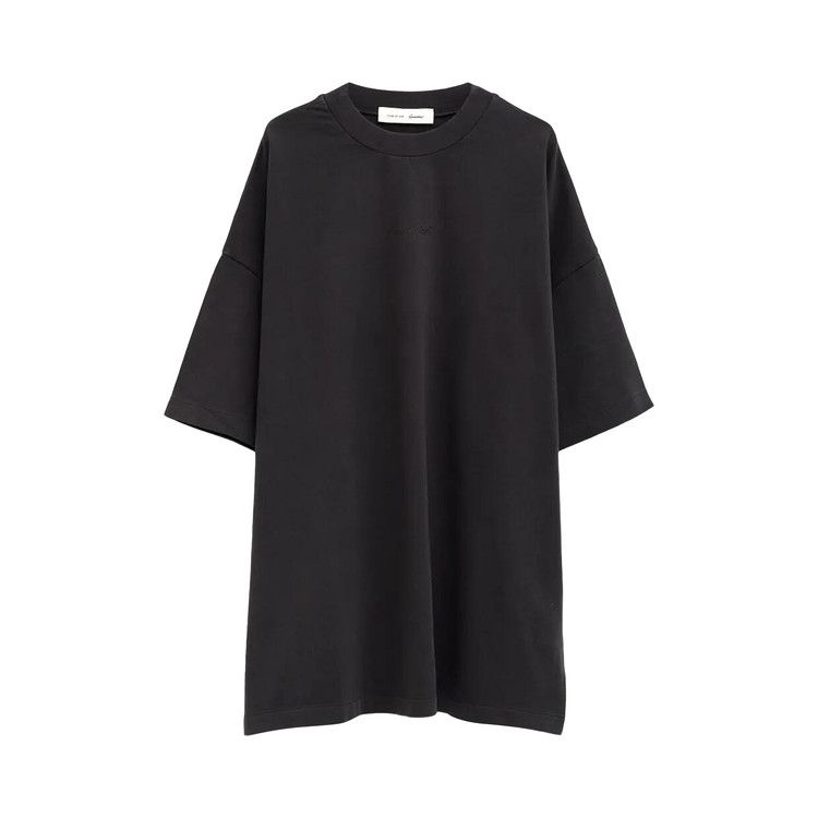 Fear of God Essentials Signature 90's Short-Sleeve Tee 'Faded Black'