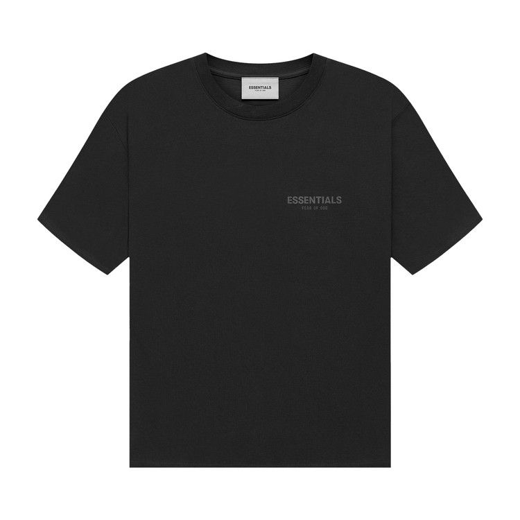 Fear of God Essentials Short-Sleeve Tee 'Black'