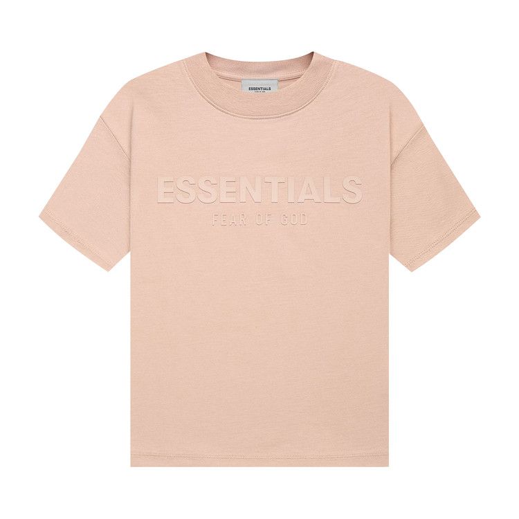 Fear of God Essentials Kids Short-Sleeve Tee 'Matte Blush'